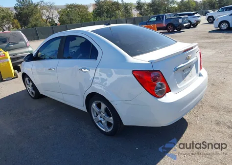 2014 Chevrolet Sonic Ltz Auto from USA, damaged, VIN 1G1JE5SHXE4120564